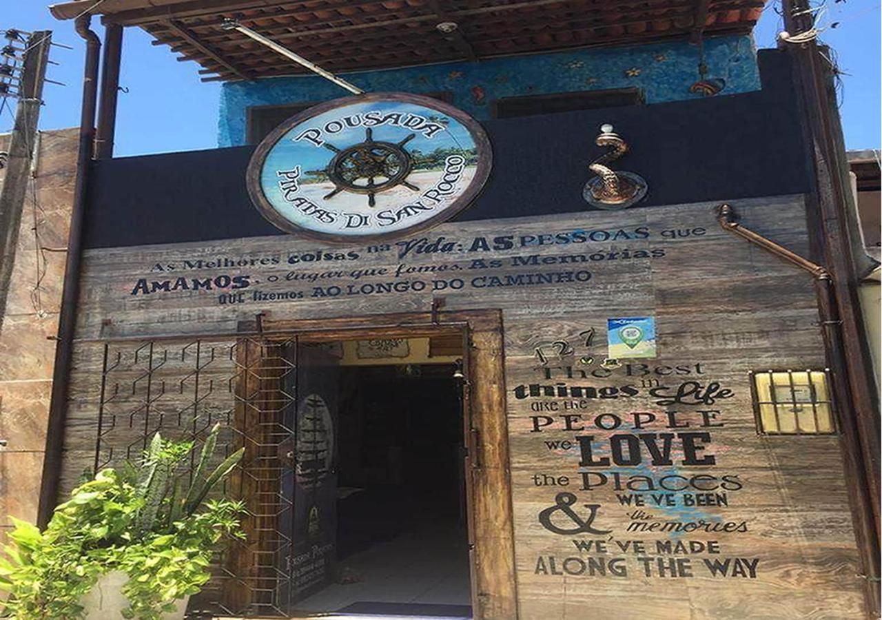 Pousada Piratas Di San Rocco Maceió Eksteriør billede