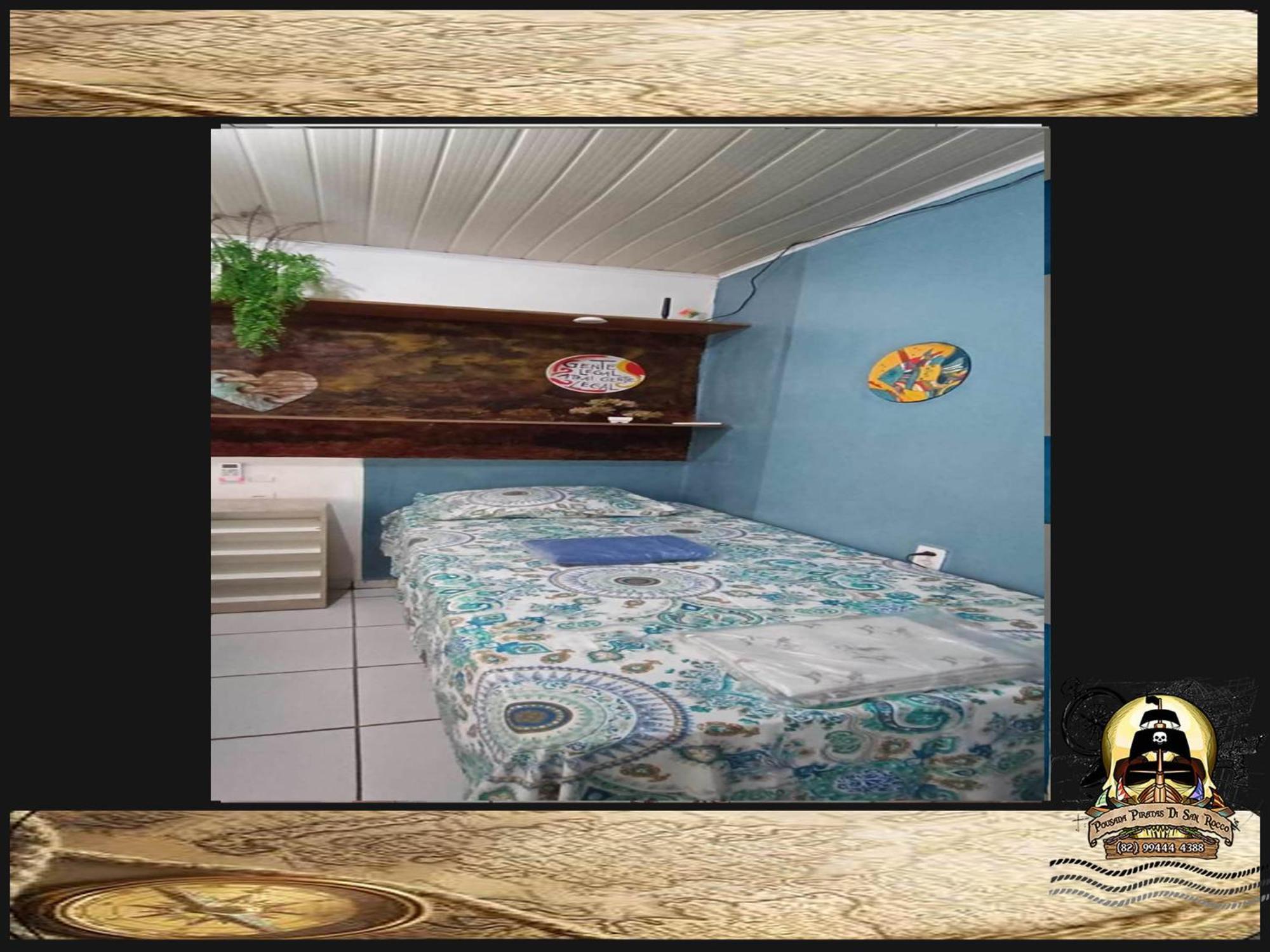 Pousada Piratas Di San Rocco Maceió Eksteriør billede