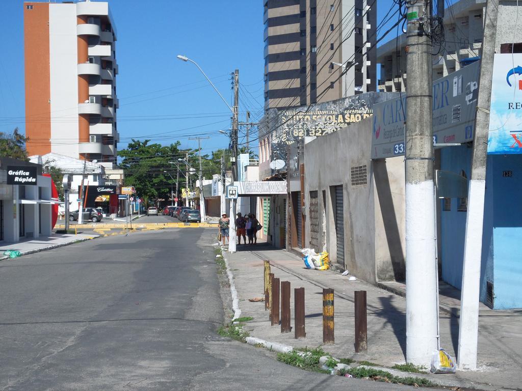 Pousada Piratas Di San Rocco Maceió Eksteriør billede