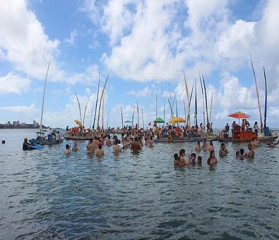 Pousada Piratas Di San Rocco Maceió Eksteriør billede